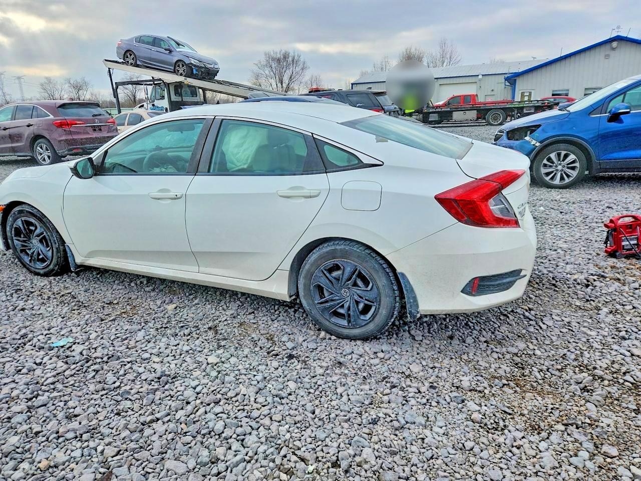 2016 Honda Civic lx
