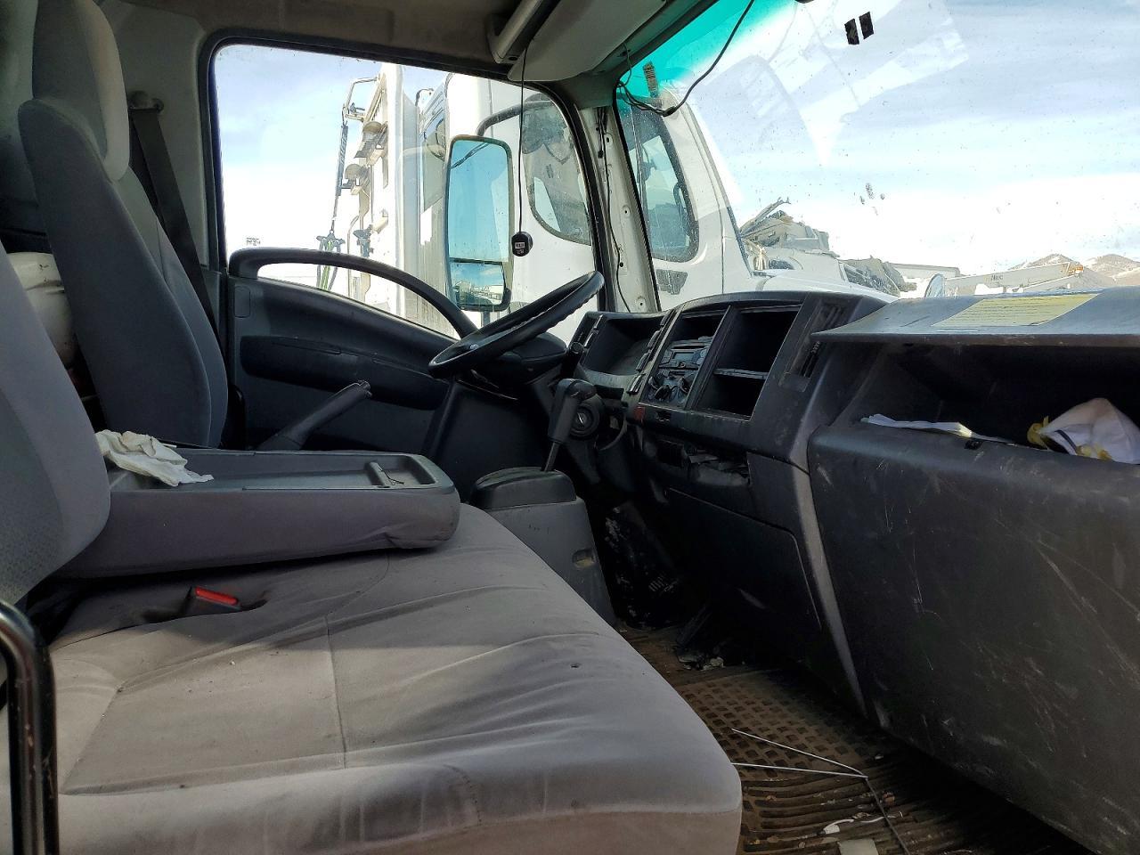 2016 Isuzu NPR HD Dump Truck