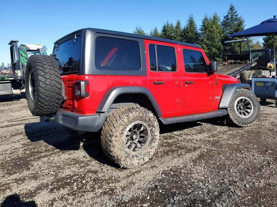 2020 Jeep Wrangler Unlimited Sport