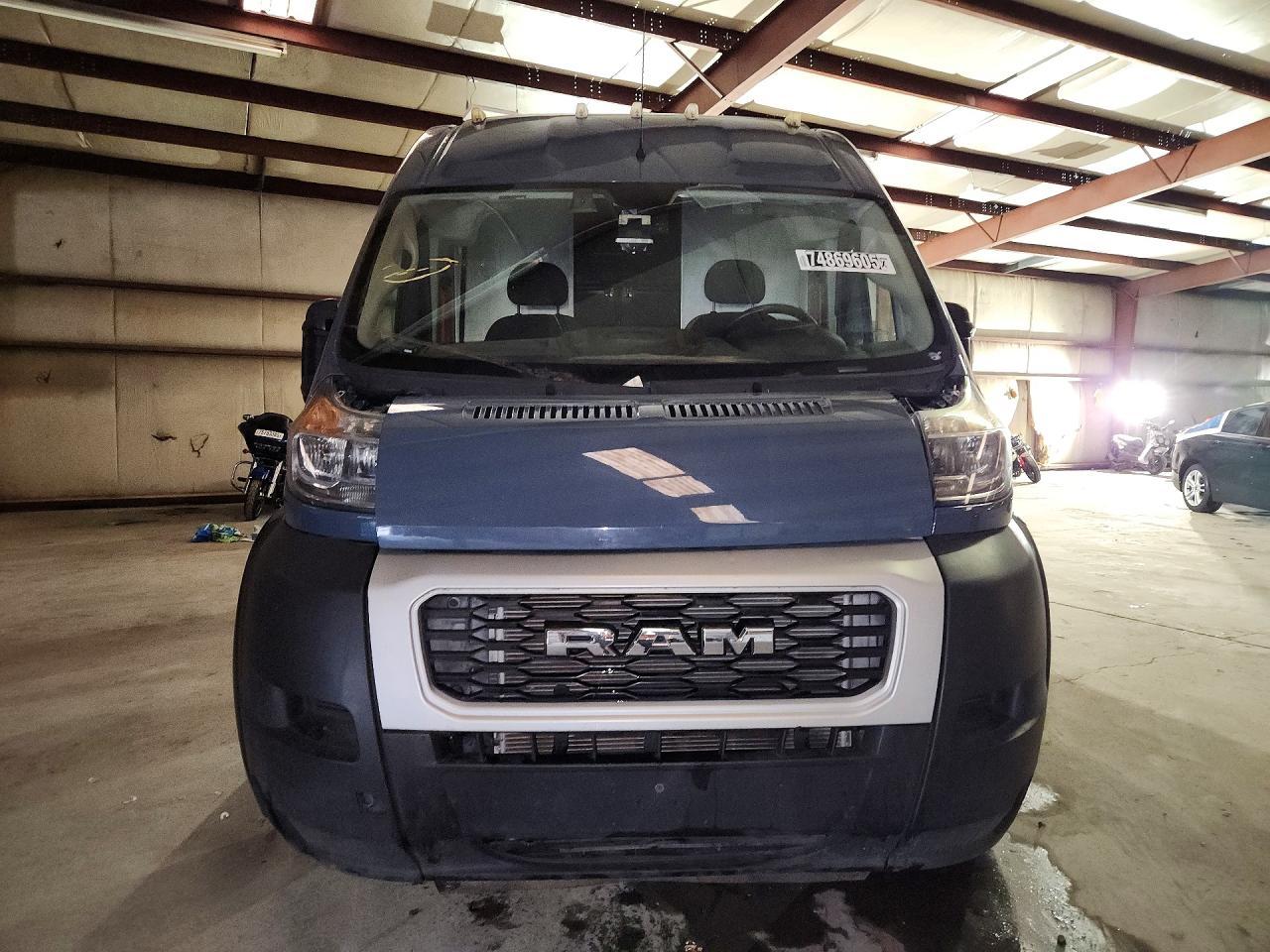 2021 Dodge RAM Promaster 3500 Delivery Van
