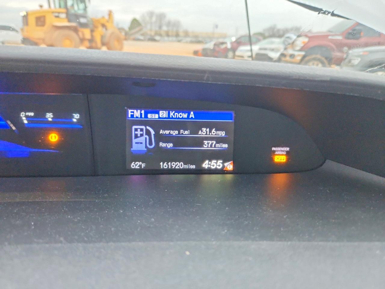 2015 Honda Civic lx