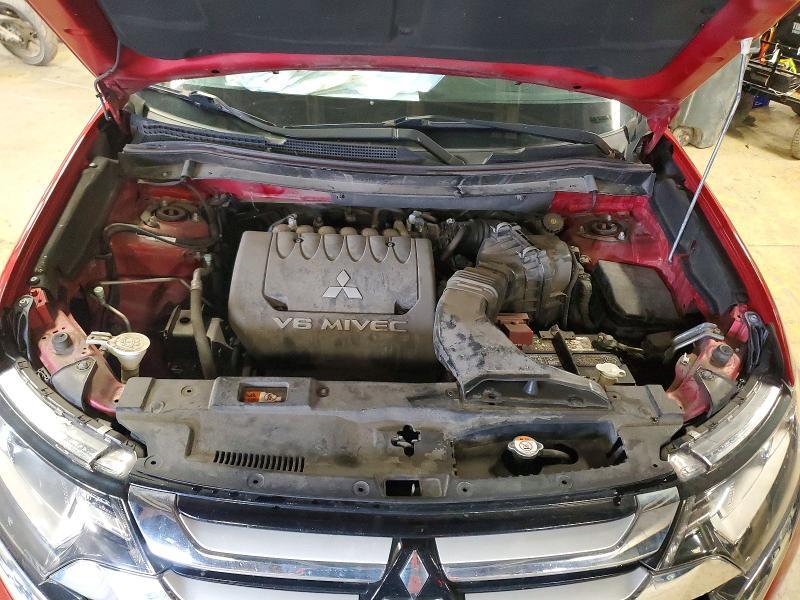 2016 Mitsubishi Outlander gt