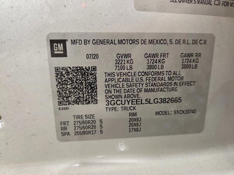 2020 Chevrolet Silverado K1500 RST