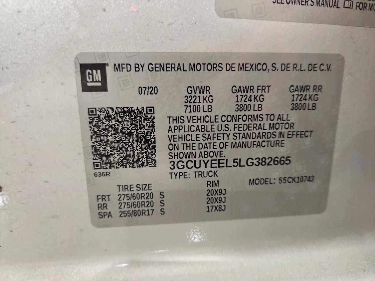 2020 Chevrolet Silverado K1500 RST