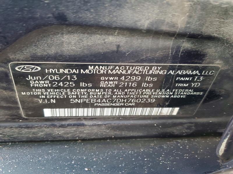 2013 Hyundai Sonata gls