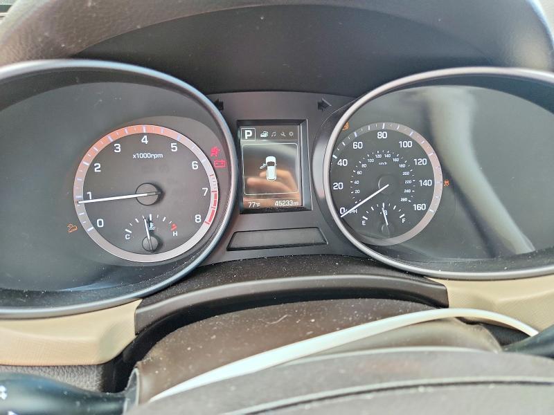 2017 Hyundai Santa fe Sport 2.4l