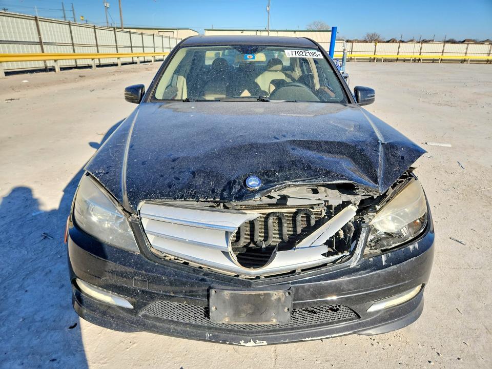 2011 Mercedes-Benz C 300 4matic