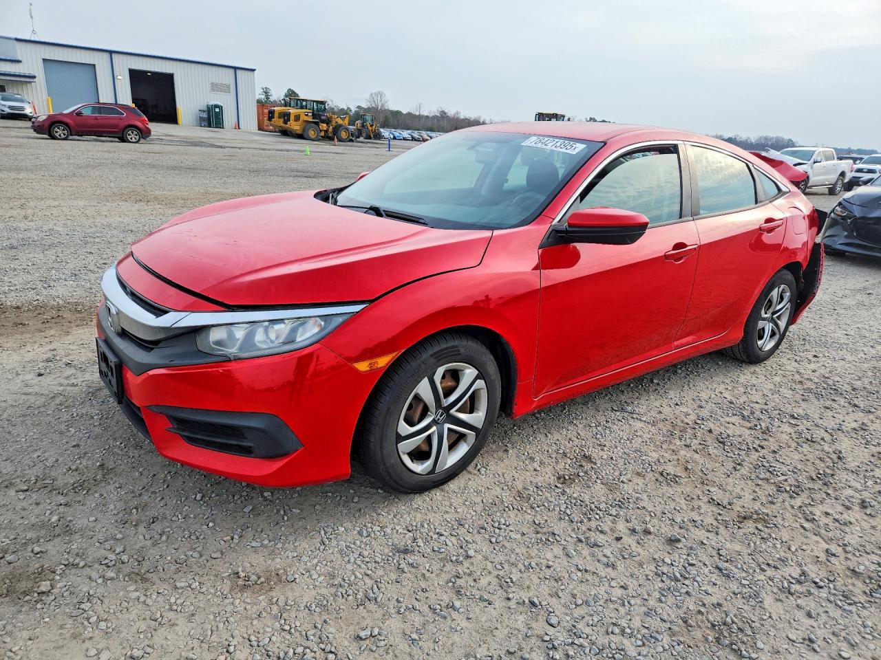 2018 Honda Civic lx