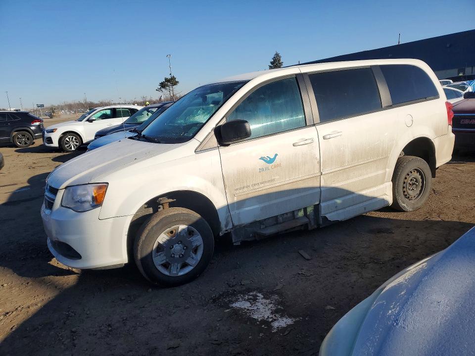 2012 Dodge Grand Caravan se