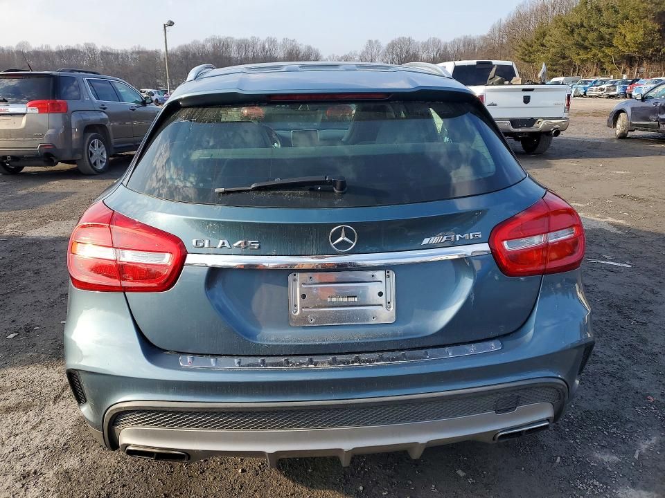 2015 Mercedes-Benz Gla 45 amg