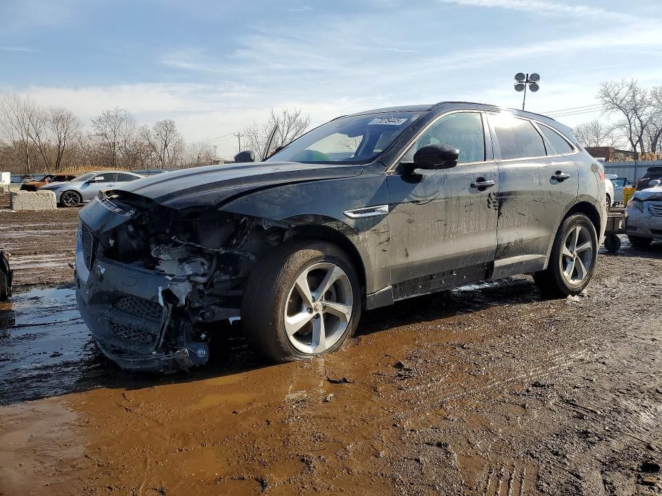 2018 Jaguar F-pace Premium