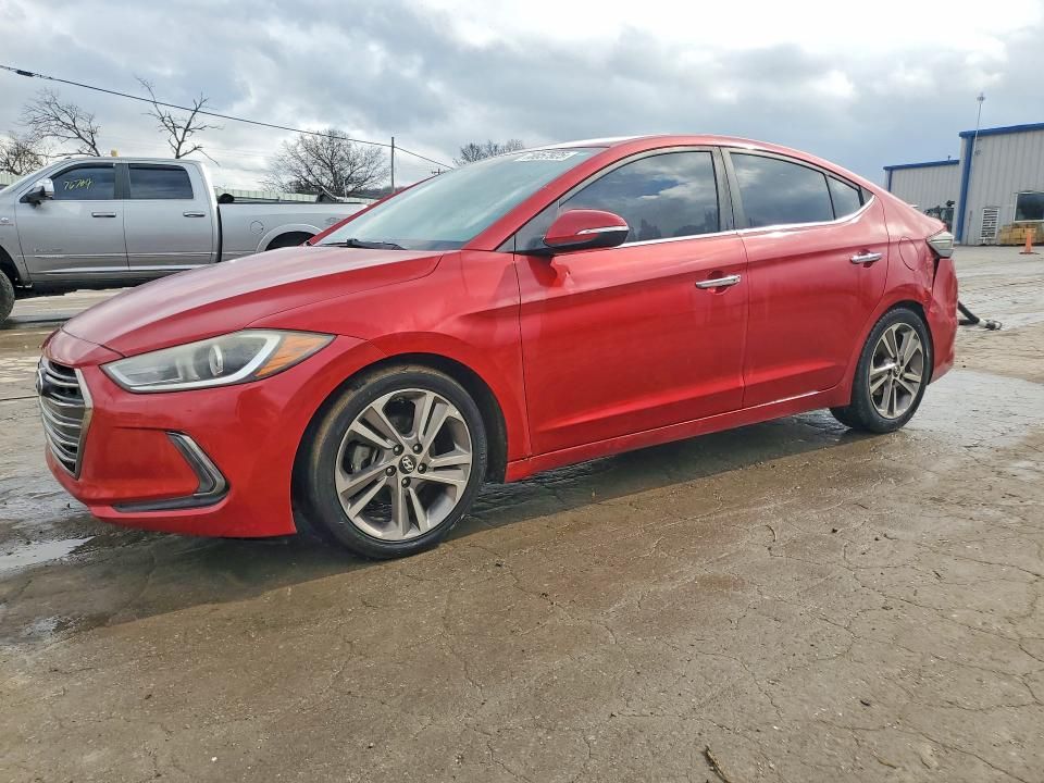 2017 Hyundai Elantra Limited