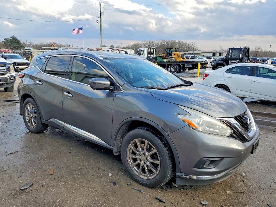 2017 Nissan Murano s