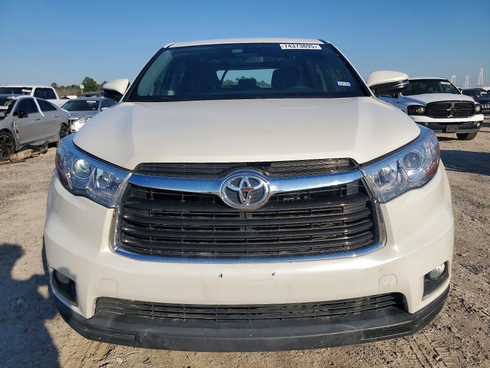 2015 Toyota Highlander le