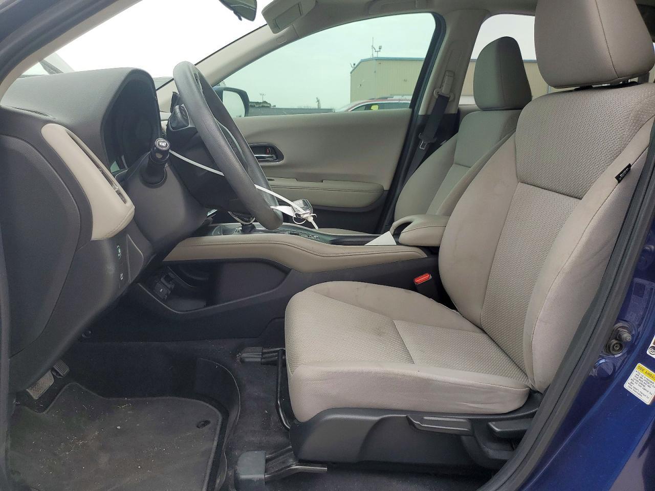 2016 Honda Hr-v ex