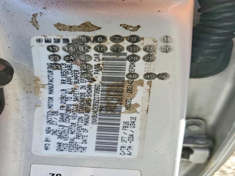 2009 Toyota Corolla Base