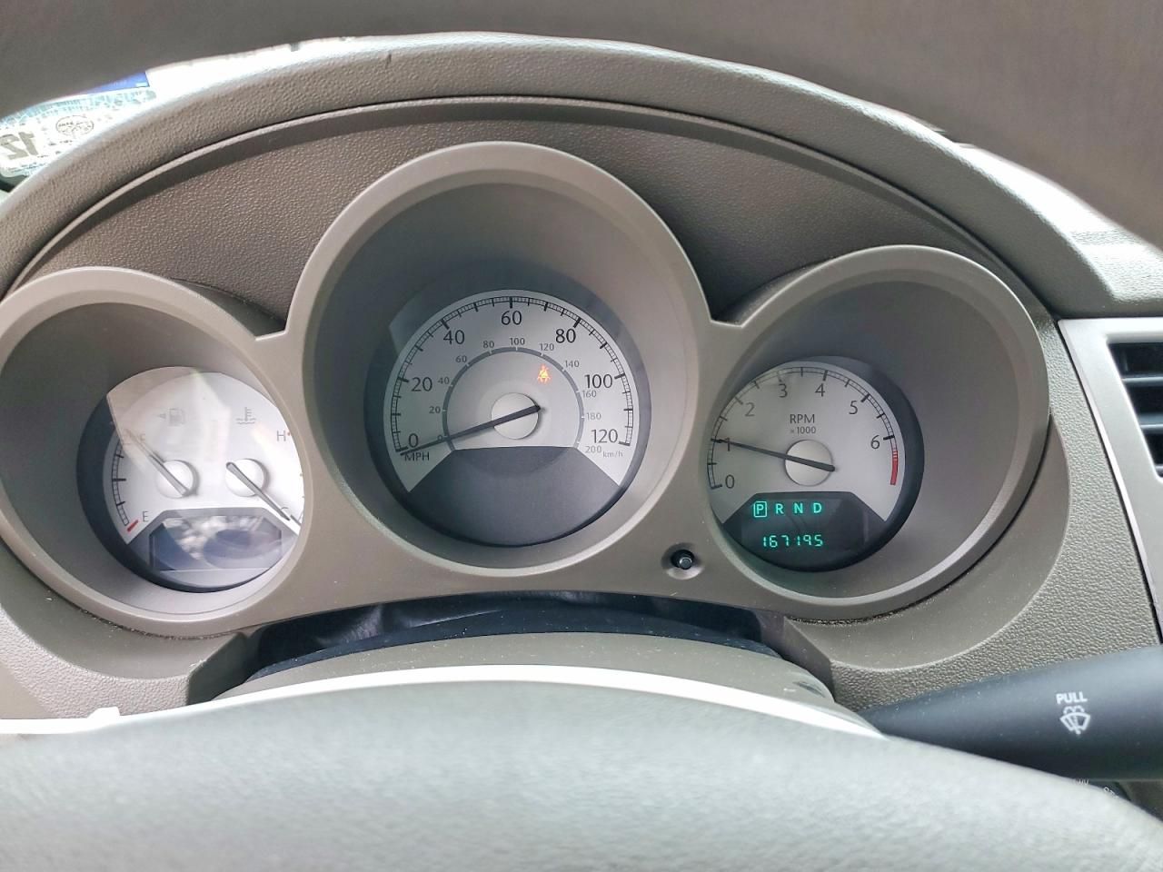 2008 Chrysler Sebring lx