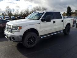 Salvage trucks for sale at Portland, OR auction: 2014 Ford F150 Supercrew
