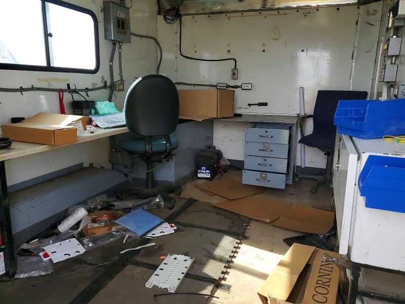 1997 B&W BV1S Fiber Optic Splicing Trailer