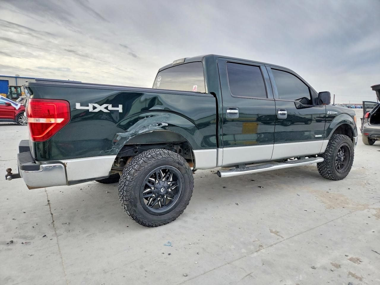 2012 Ford F150 Supercrew