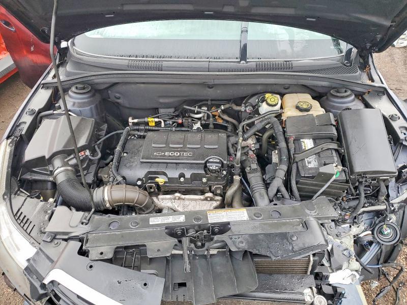 2016 Chevrolet Cruze Limited lt