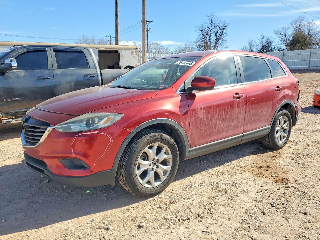 2014 Mazda Cx-9 Touring