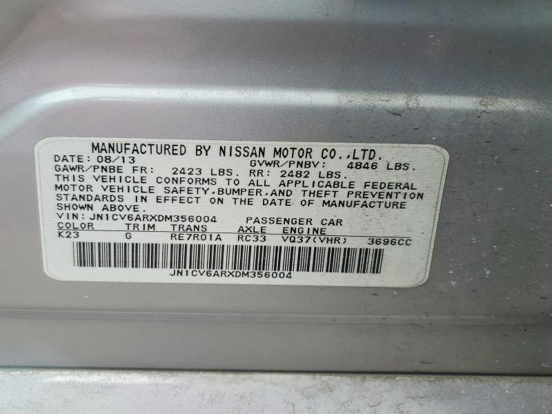 2013 Infiniti G37
