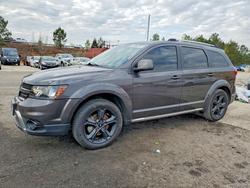 Dodge salvage cars for sale: 2020 Dodge Journey Crossroad