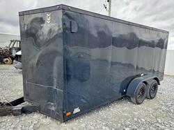 Nationcraft salvage cars for sale: 2025 Nationcraft 16' Cargo Trailer