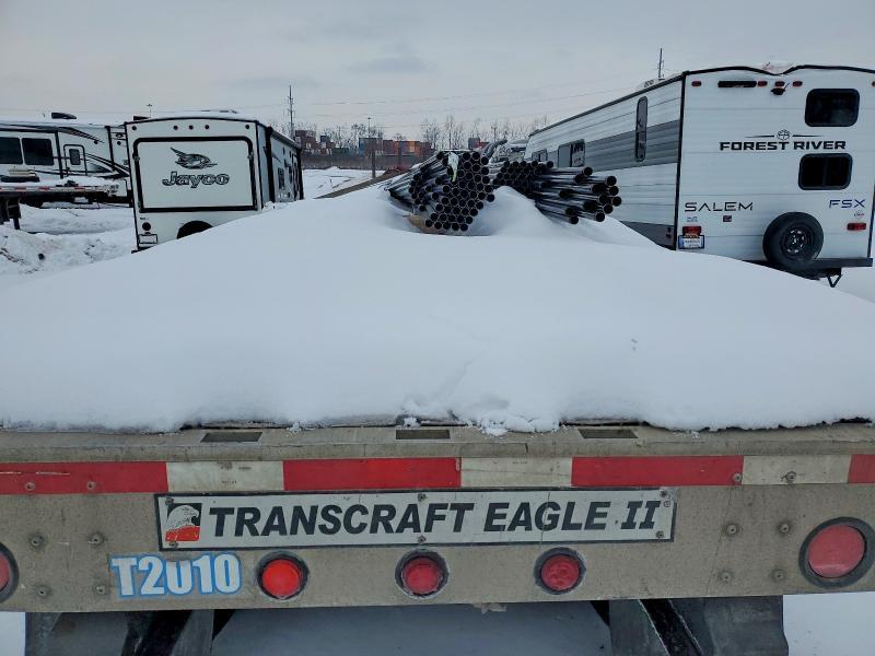 2015 Transcraft Flatbed Trailer