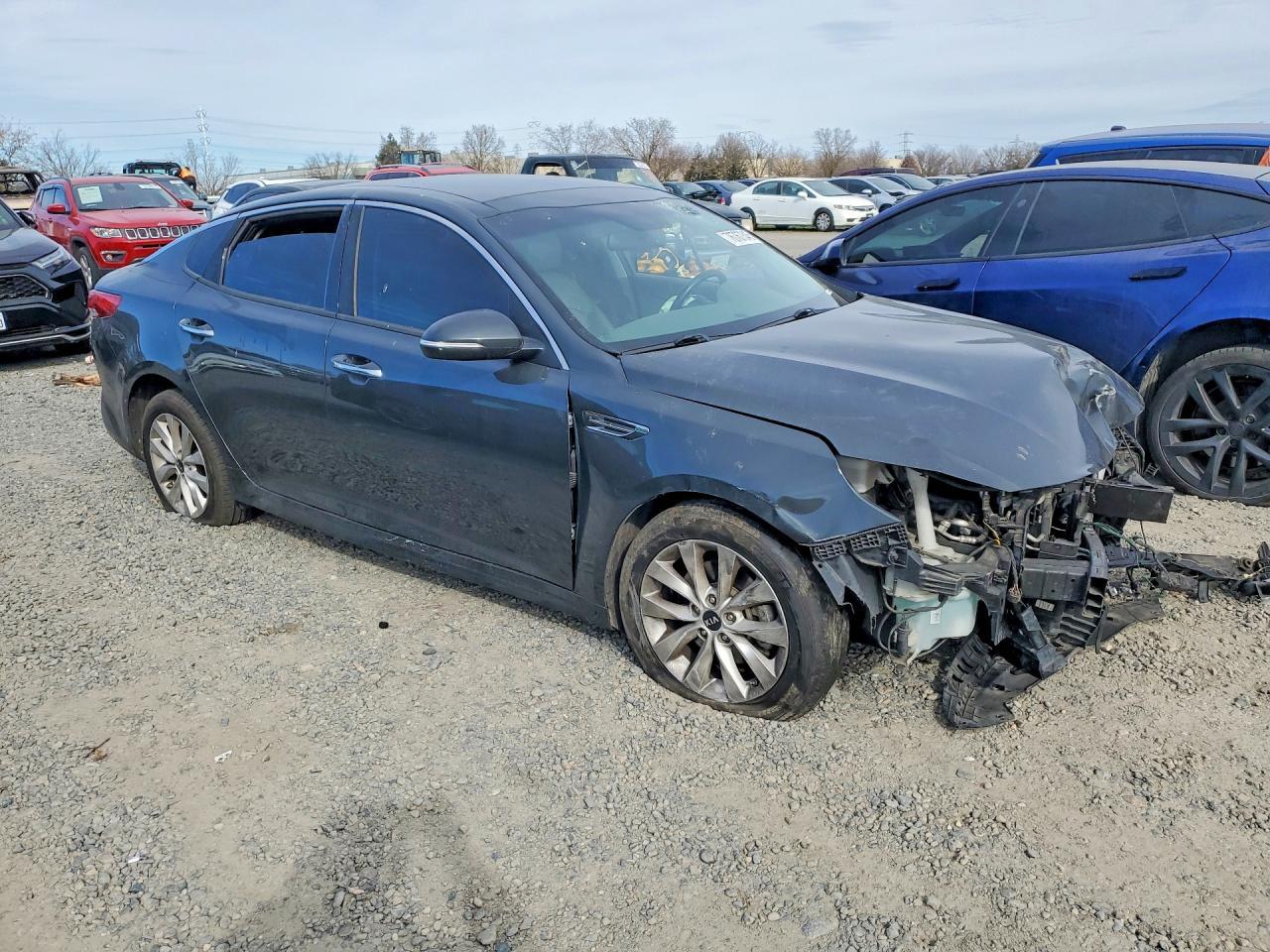 2016 KIA Optima ex