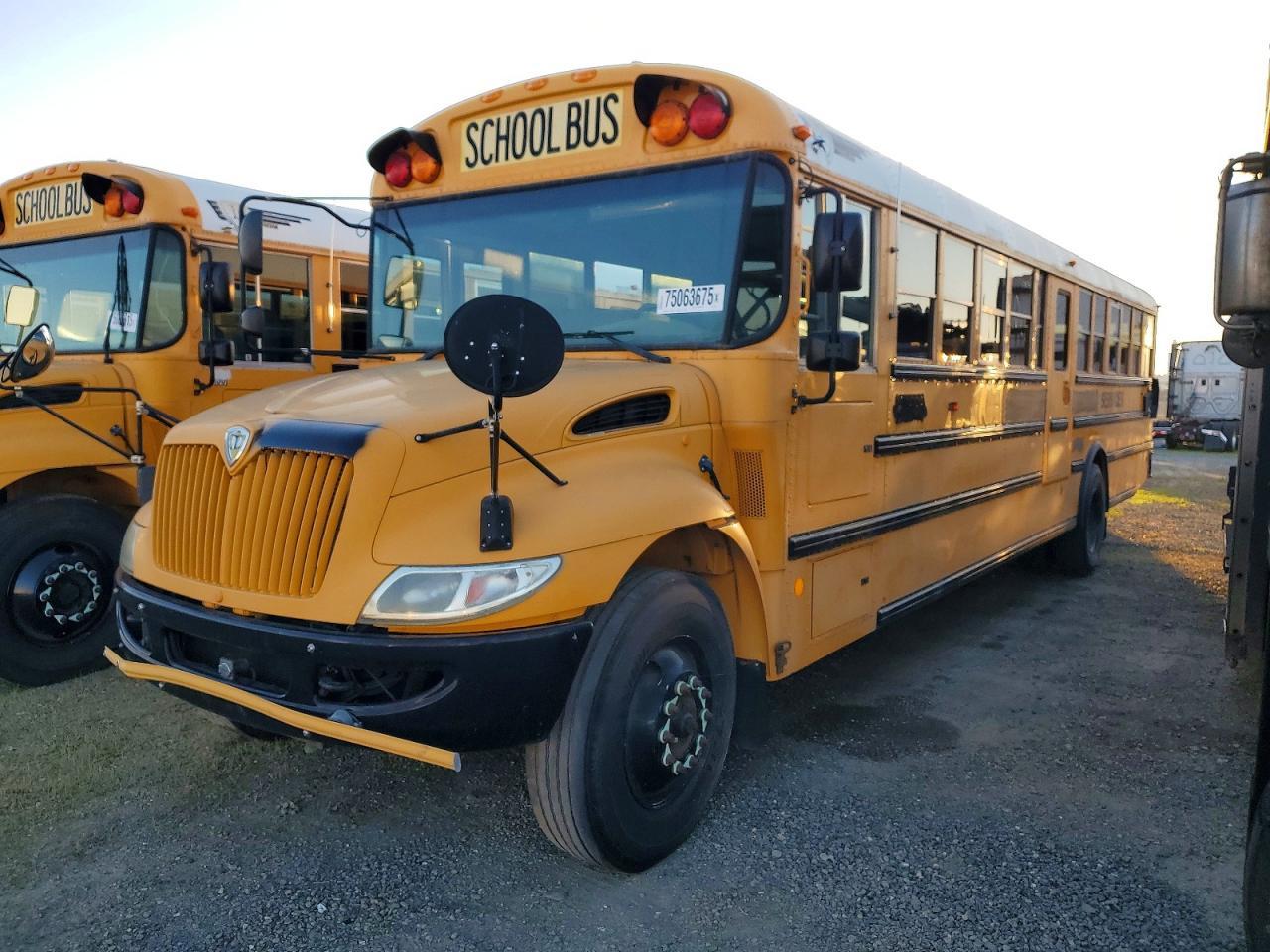 2014 Ic Corporation CE Series School-School Bus