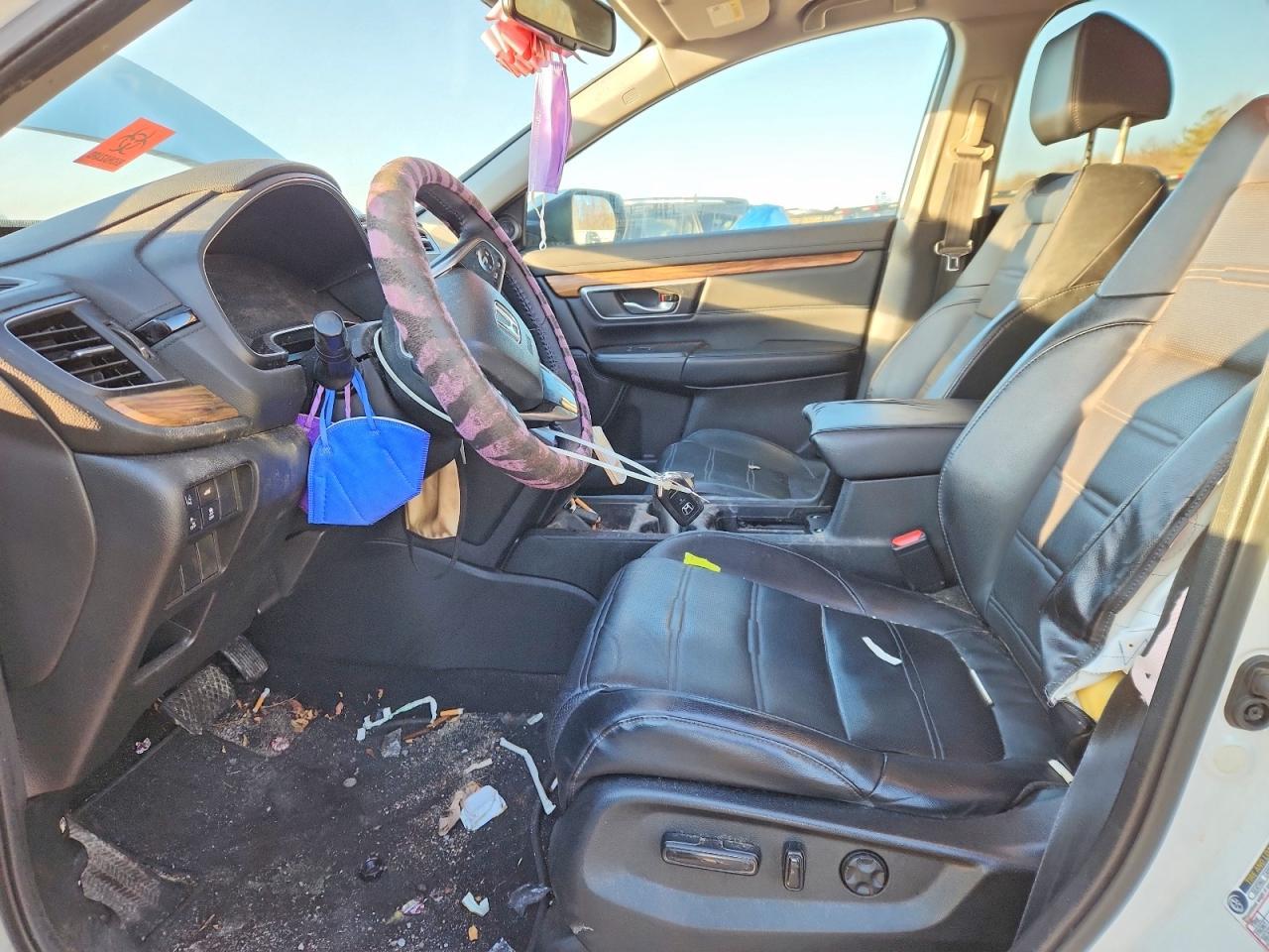 2017 Honda Cr-v exl