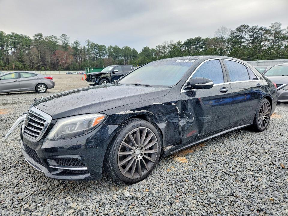 2016 Mercedes-Benz S 550