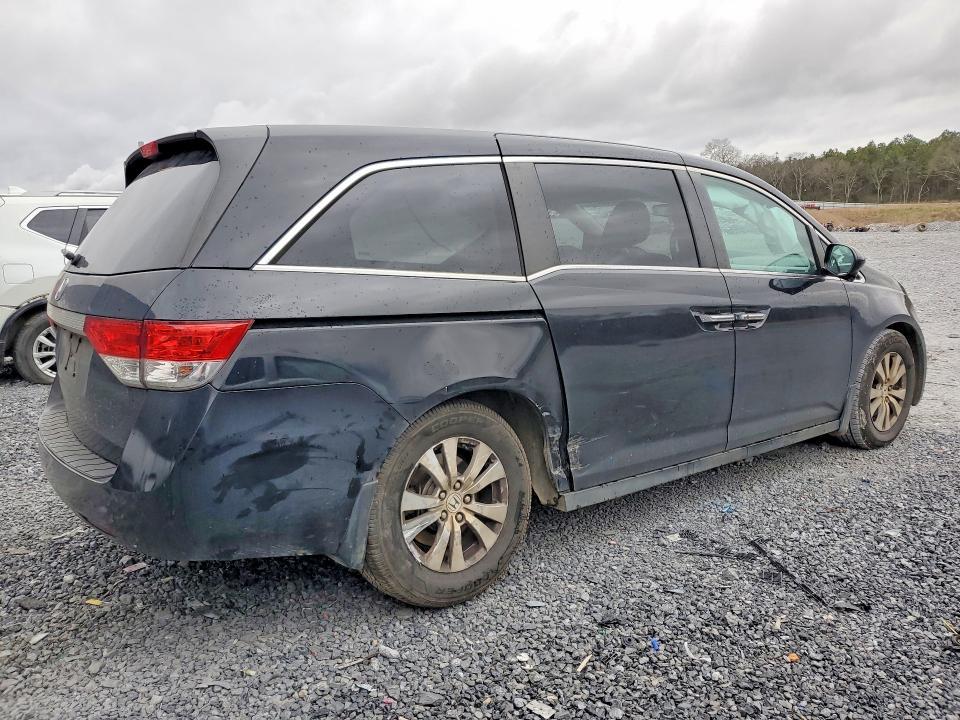 2016 Honda Odyssey exl