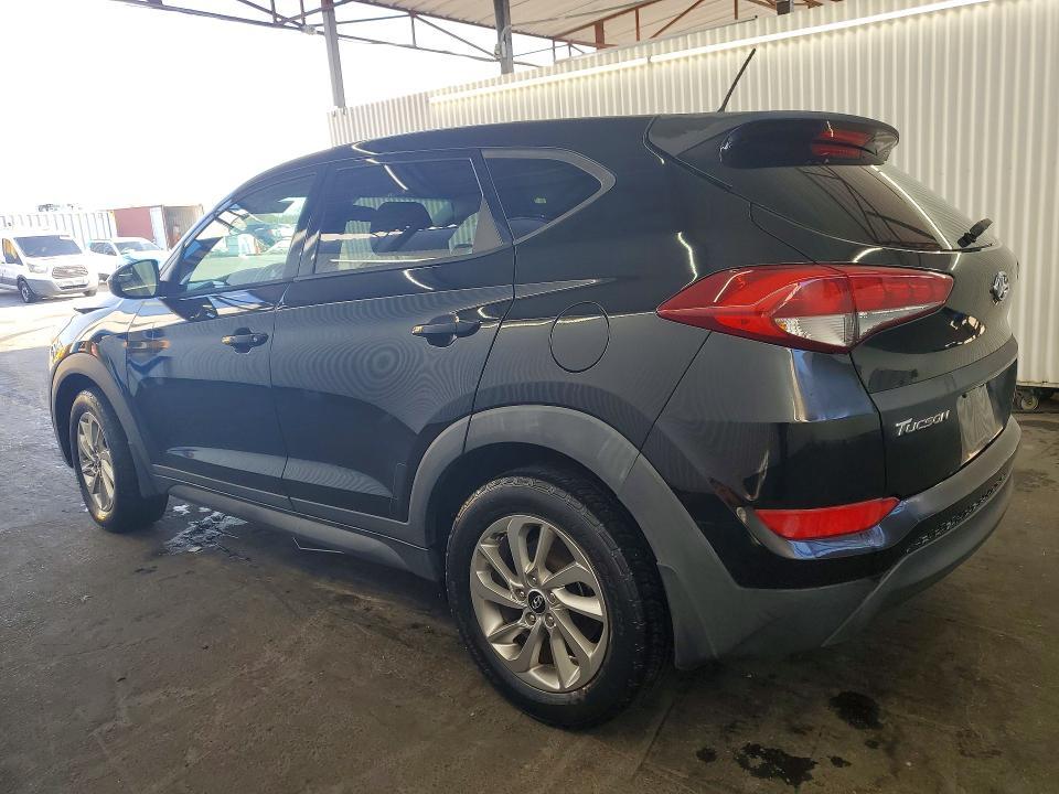 2017 Hyundai Tucson se