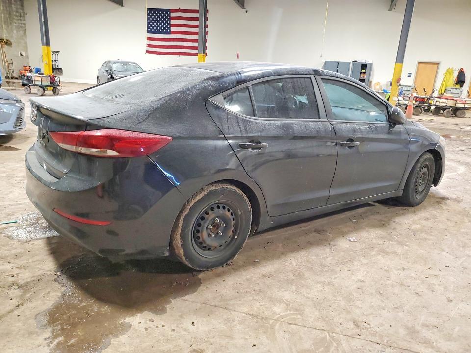 2018 Hyundai Elantra se