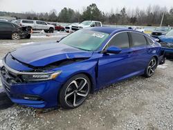 Honda Accord Vehiculos salvage en venta: 2018 Honda Accord Sport