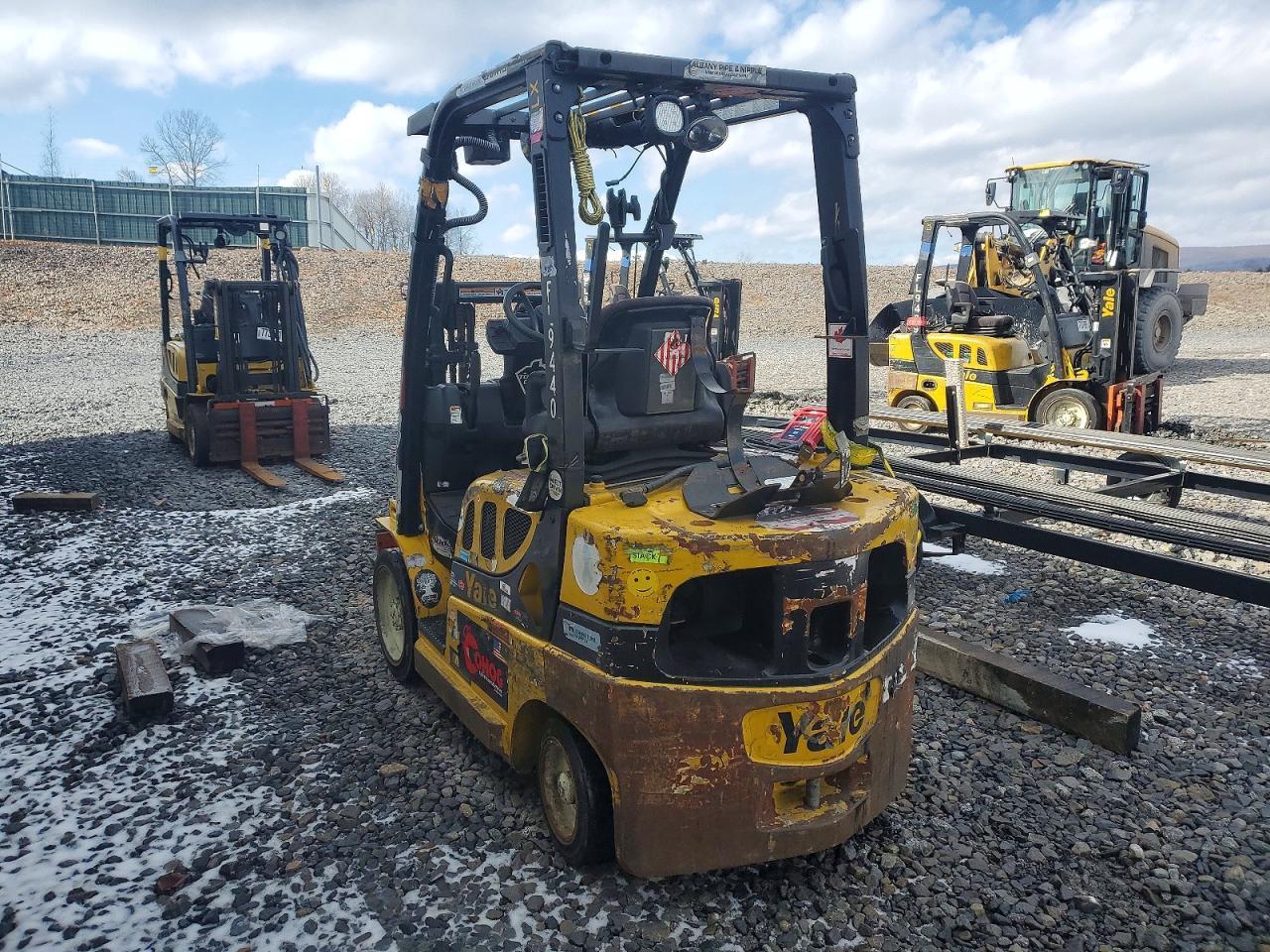 2015 Yale GLC050LXNDAV062 Forklift