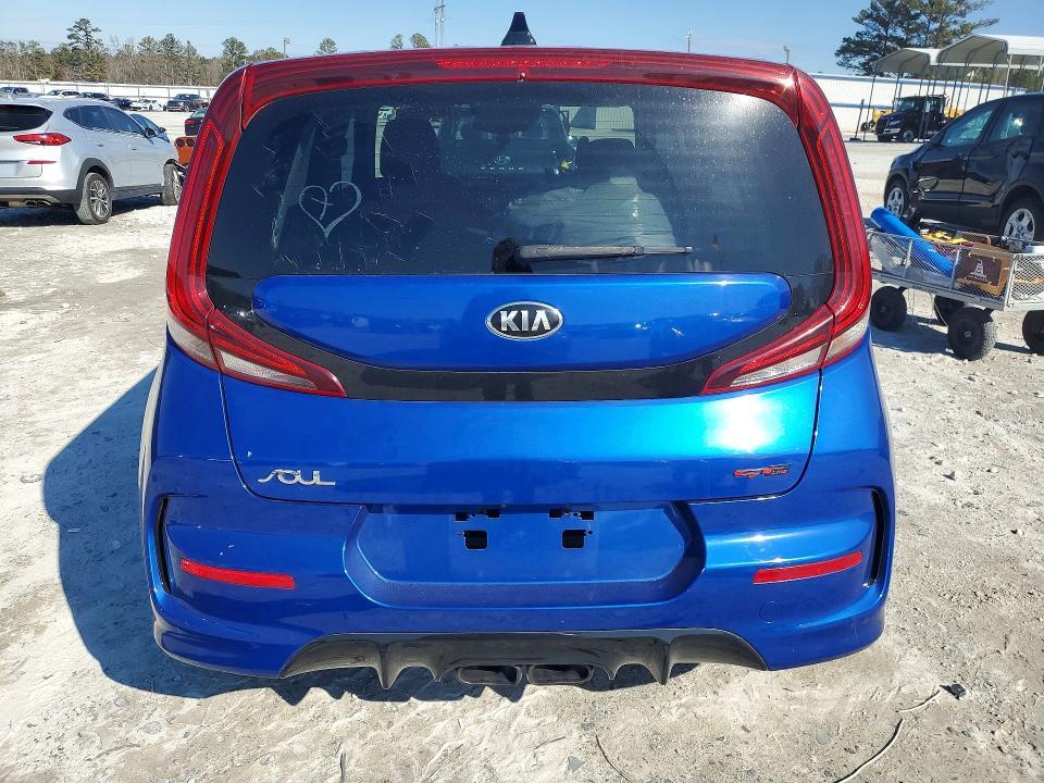 2020 KIA Soul Gt-line Turbo