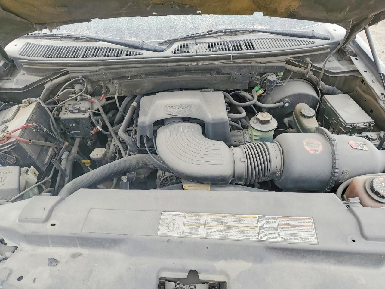 2001 Ford F150 Supercrew