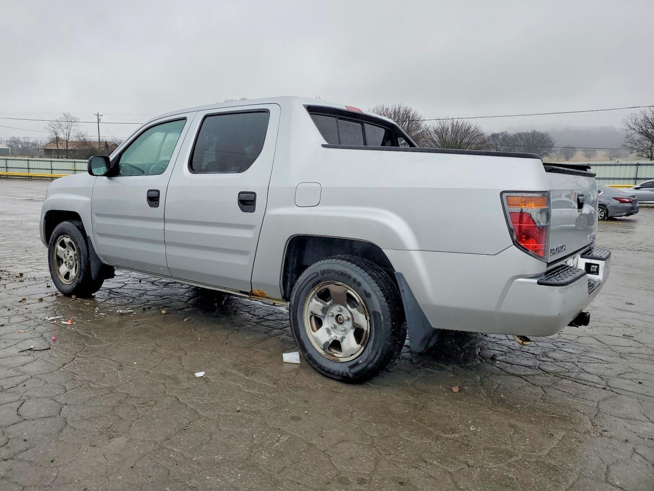2007 Honda Ridgeline RT