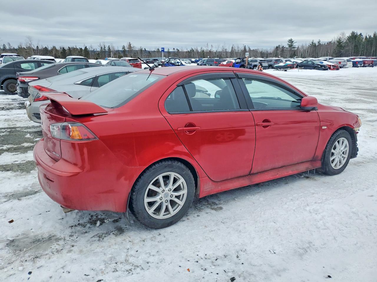 2014 Mitsubishi Lancer se 4DR