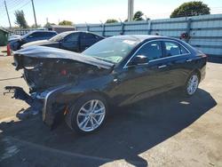 Vehiculos salvage en venta de Copart Miami, FL: 2023 Cadillac CT4 Luxury