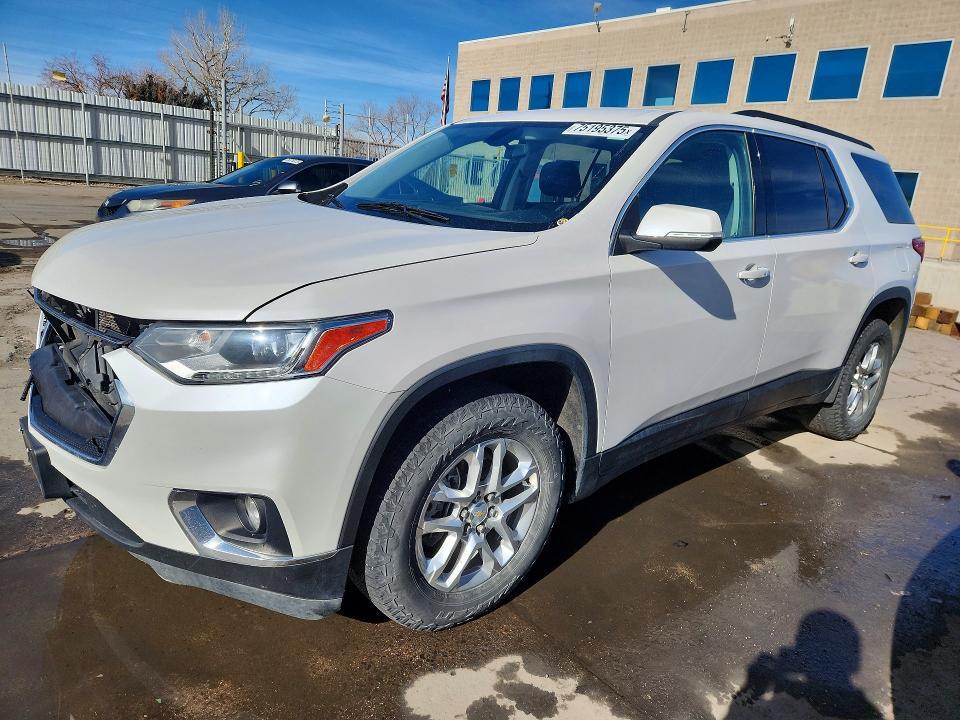 2021 Chevrolet Traverse lt