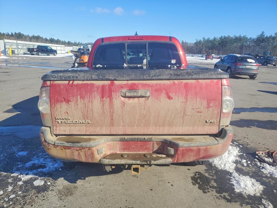 2015 Toyota Tacoma Double Cab