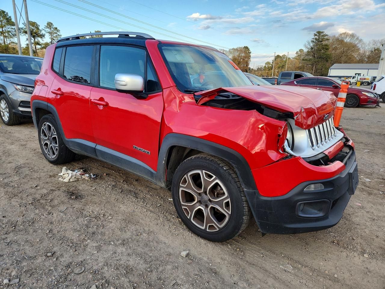 2016 Jeep Renegade Limited