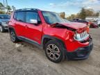 2016 Jeep Renegade Limited