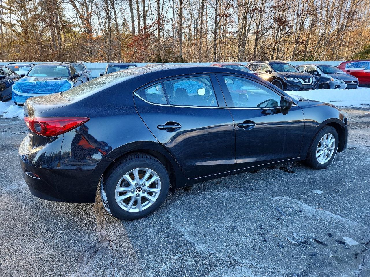 2016 Mazda 3 Sport