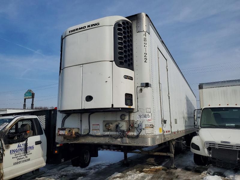 2015 Ggsd Refrigerated Van Trailer